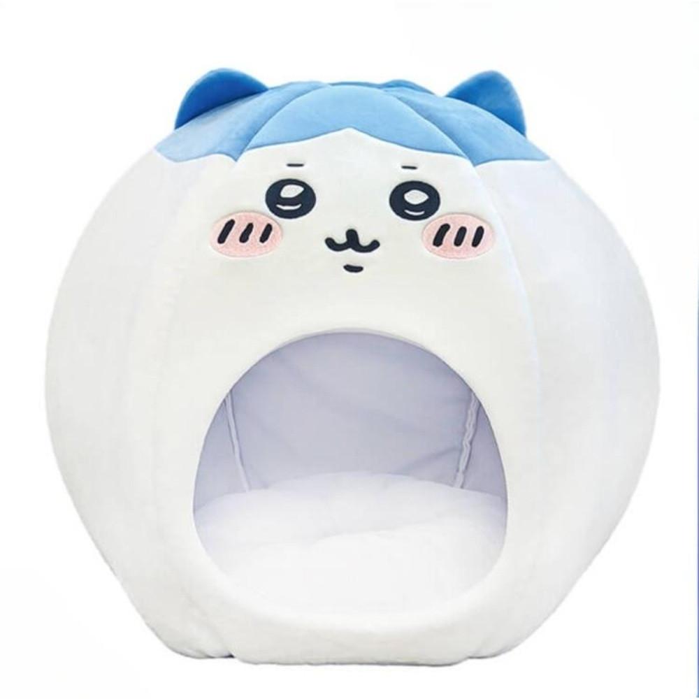 치이카와 펫하우스 먼작귀 강아지집 고양이 하우스 중형 소형 쿠션 캐릭터 베드