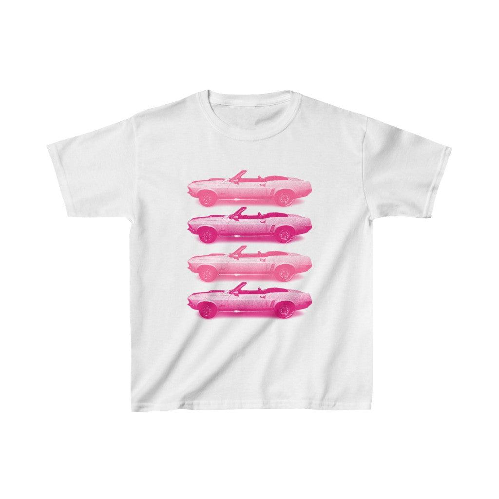 'Backseat Driver' baby tee - XS / White