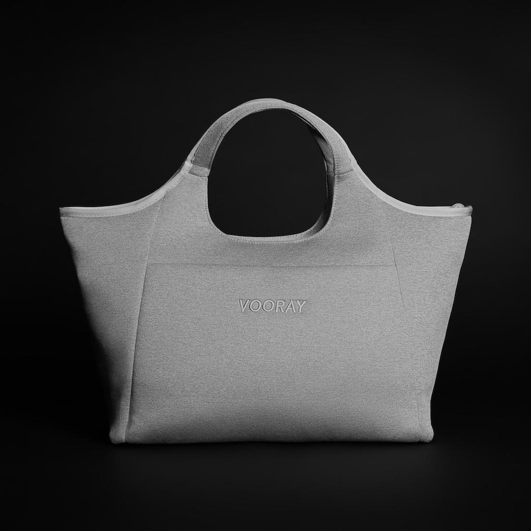 VOORAY Work It Tote Ash