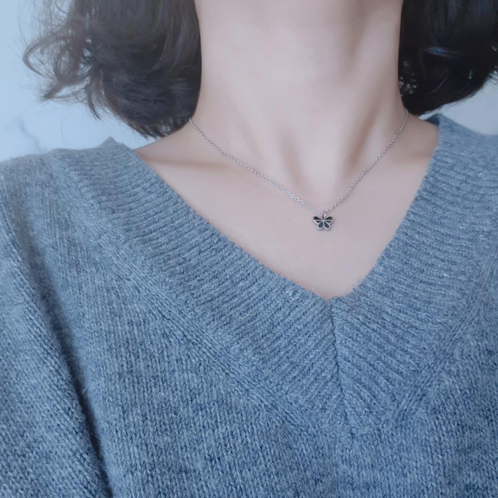 위안부 후원 목걸이 써지컬 미니나비 기부 목걸이