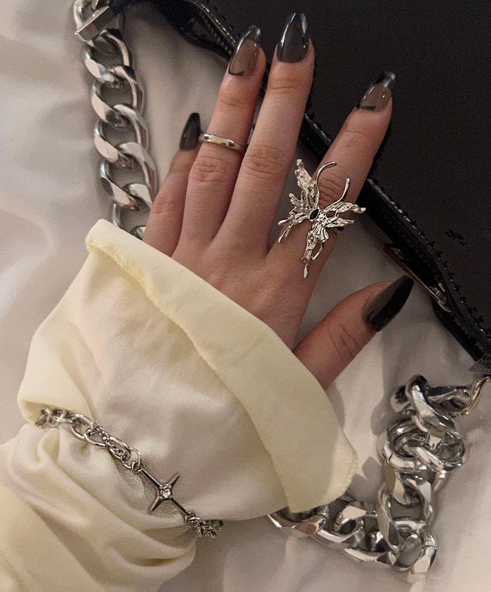 butterfly ring [나비 반지]