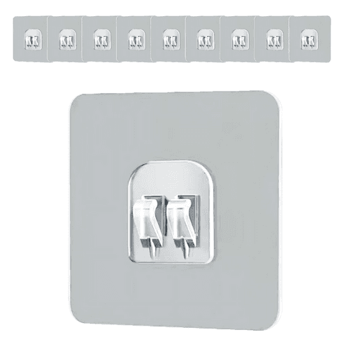 리빙홈디테일 홈 스마트 무타공 접착패드 싱글 - 옷걸이/도어훅 | 쿠팡