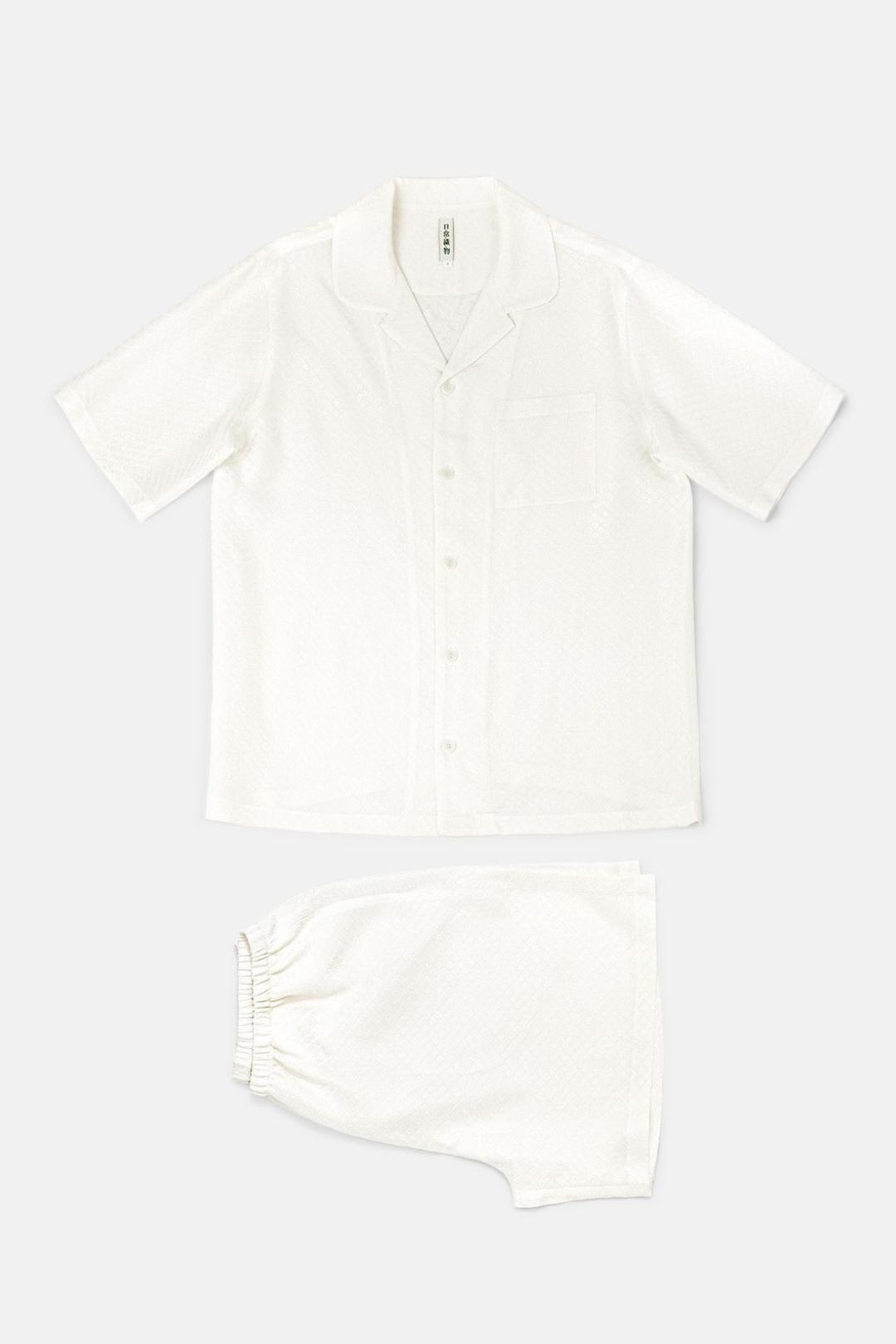 [-30%]소린 미색 인견 숏 파자마 — 日常織物, ilsangjingmul