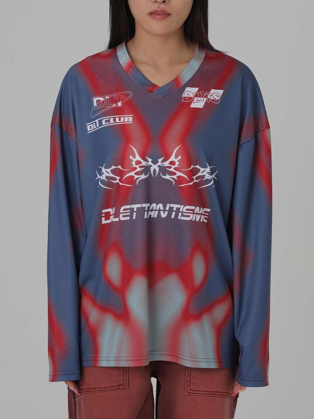 COCA 스포츠 풋볼 져지 티셔츠