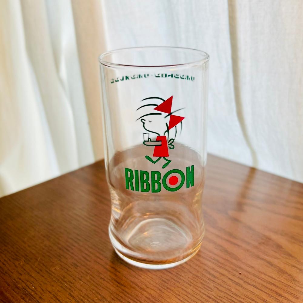 삿포로 리본주스 빈티지컵