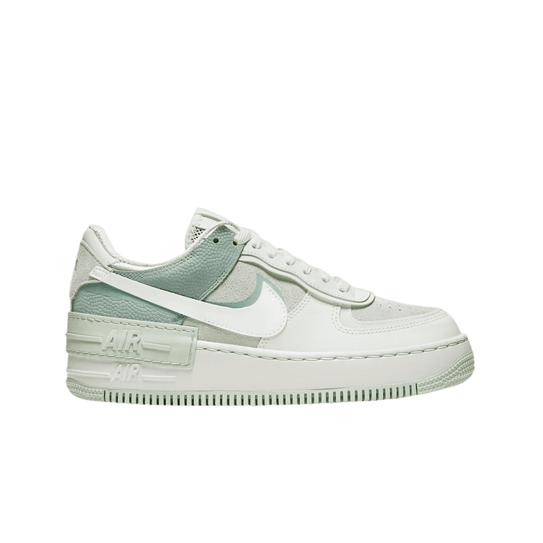 (W) Nike Air Force 1 Shadow Spruce Aura White
