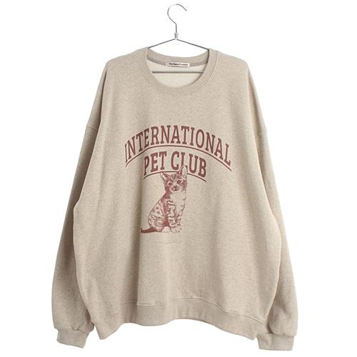 THE OPEN PRODUCT 맨투맨  WOMEN FREE