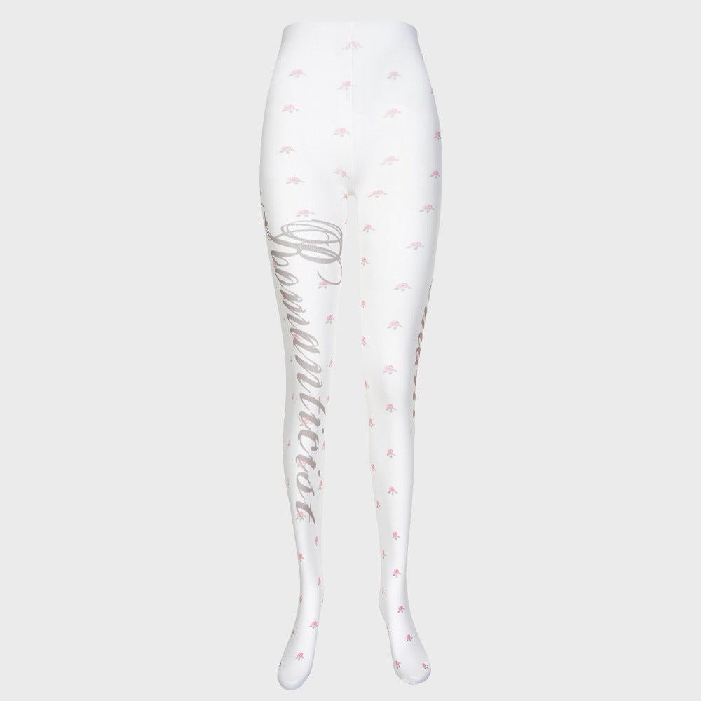 [EIREVE] Seasonless GRAPHIC TIGHTS (ROMANTICIST) - ROMANTICIST / ONE SIZE