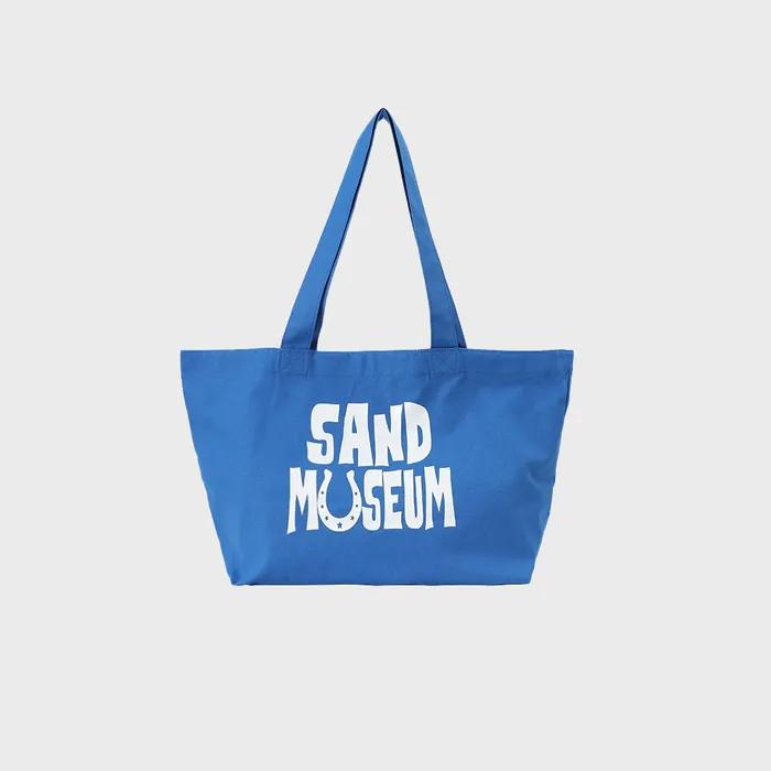SAND COTTON BAG  [French Blue]