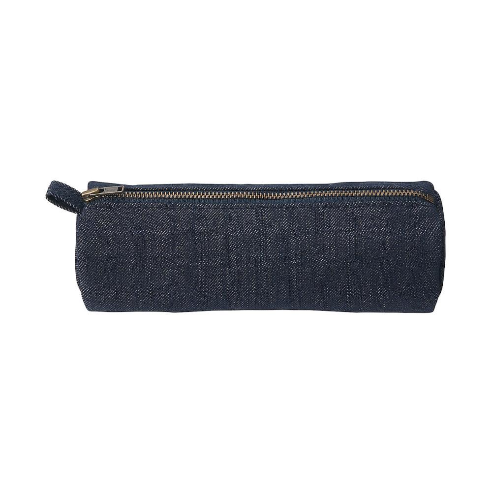 [MUJI] 데님 펜 케이스 스퀘어 타입