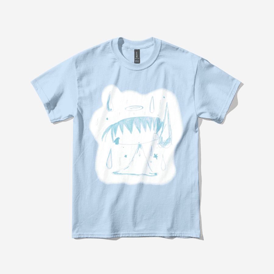 나락세계 여름계열 장마에서 태어난 아이 티셔츠 ㅣ 마플샵