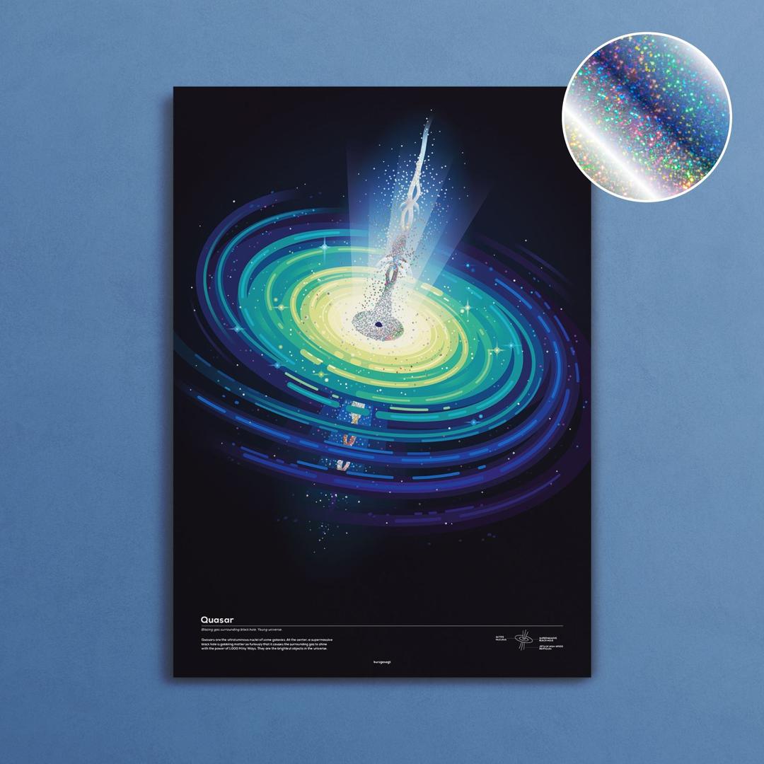Quasar Poster