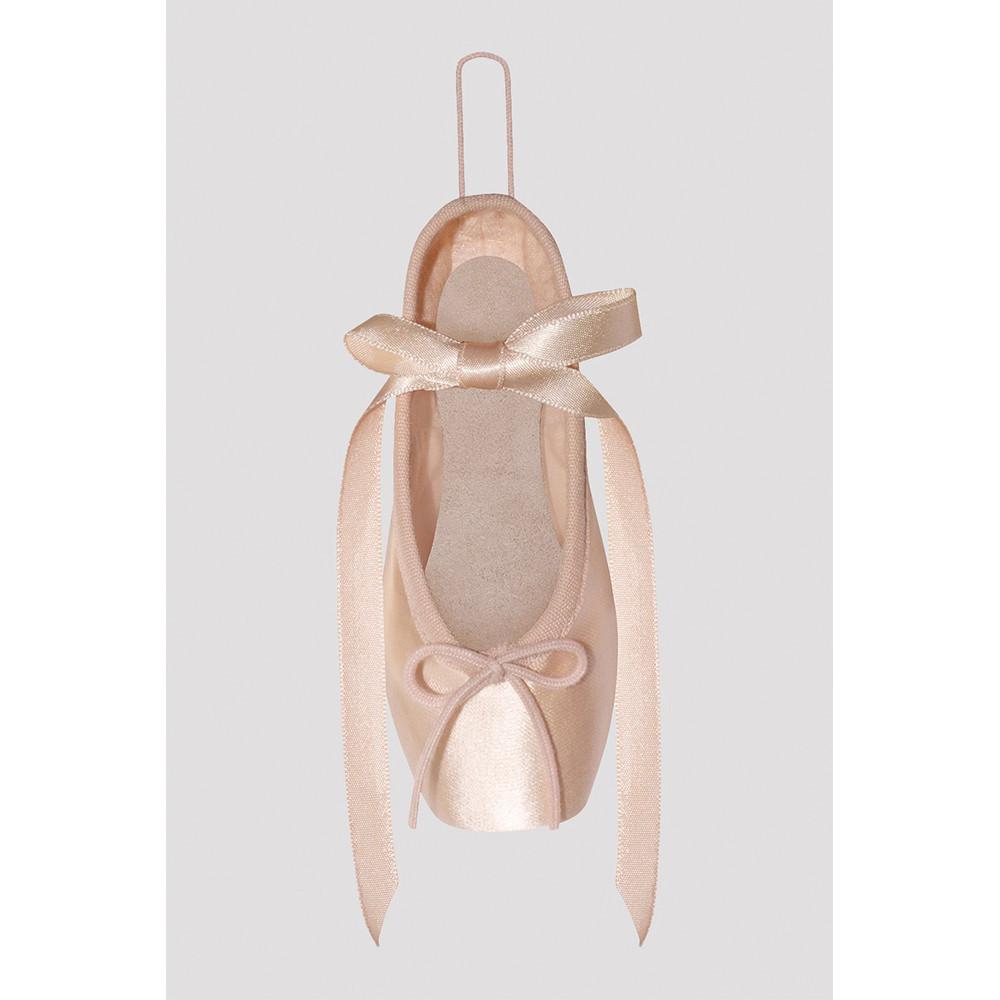 [해외]블락 토슈즈 키링 장식 Bloch Decorative Pointe Shoe BBO