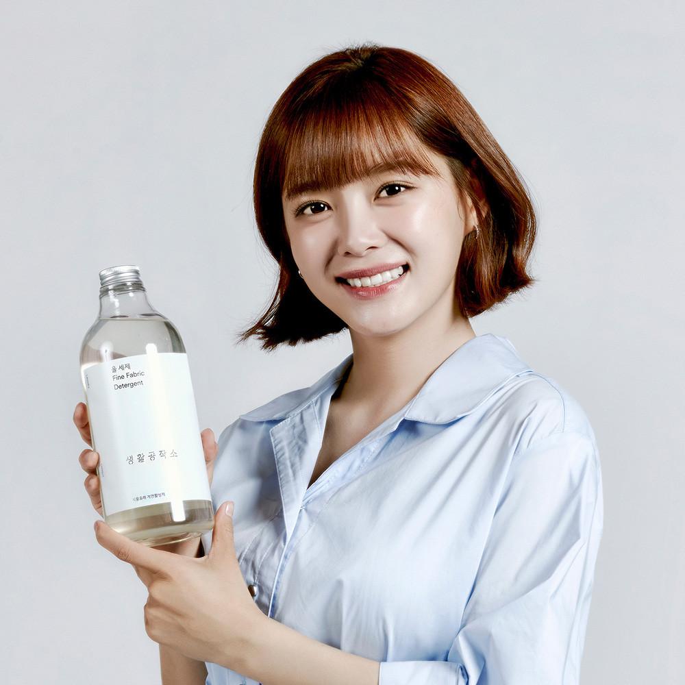 1+1 생활공작소 울세제 중성세제 1L 라벤더향