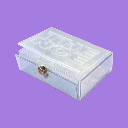 GLITTER MINI BOX_CLEAR