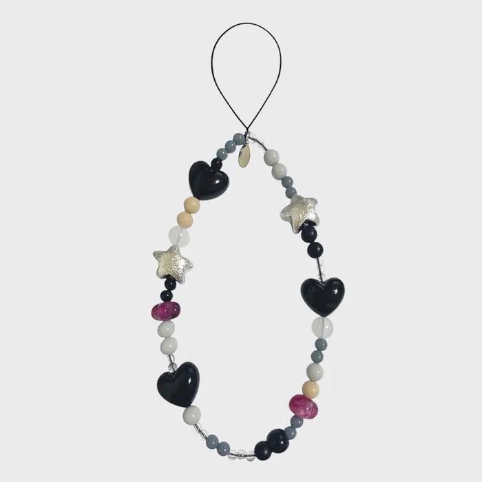 midnight wish phone strap