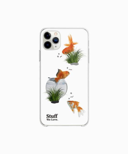 트윙클스터프, 금붕어는 뻐끔 하이틴케이스 키치케이스 자체제작 디자인케이스