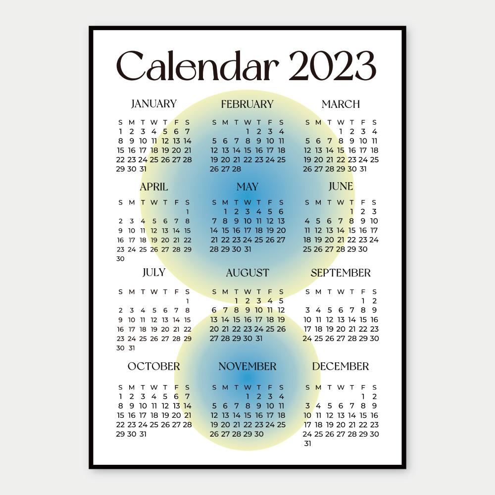 2023 blue poster (블루)