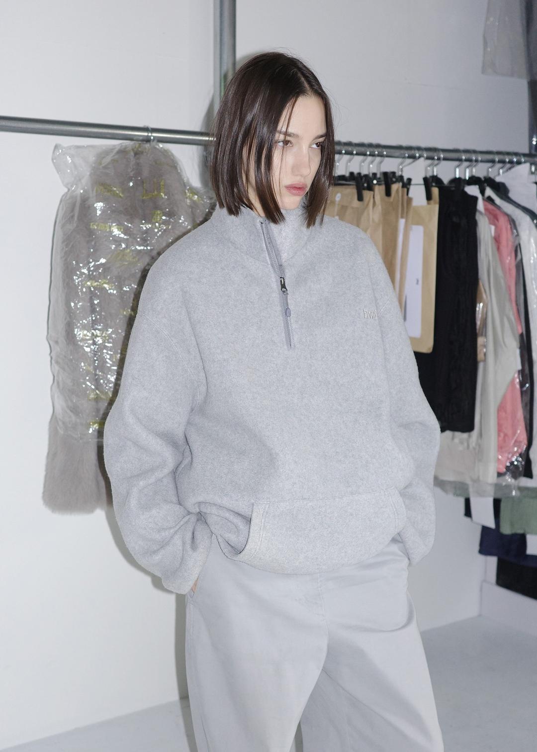 [ 바로배송 ] [ 3차 프리오더 ] CLOUD FLEECE [LIGHT GREY]