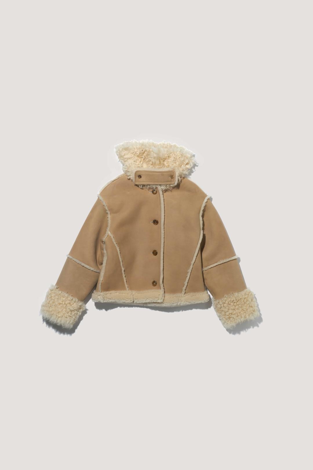 Reversible Shearling Mix Jacket