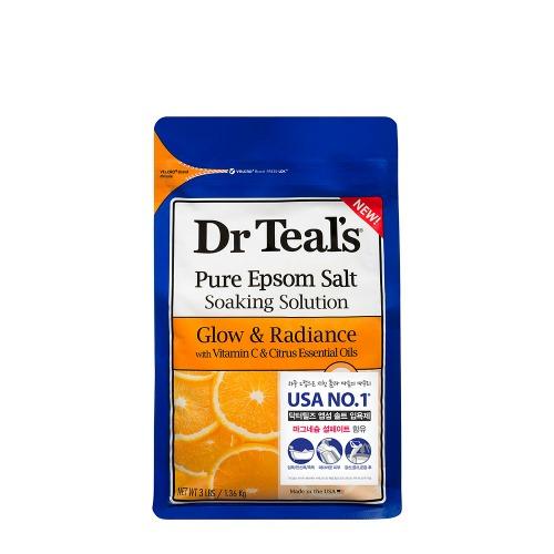 닥터틸즈 퓨어 엡섬 솔트 비타민C & 시트러스 1.36kg