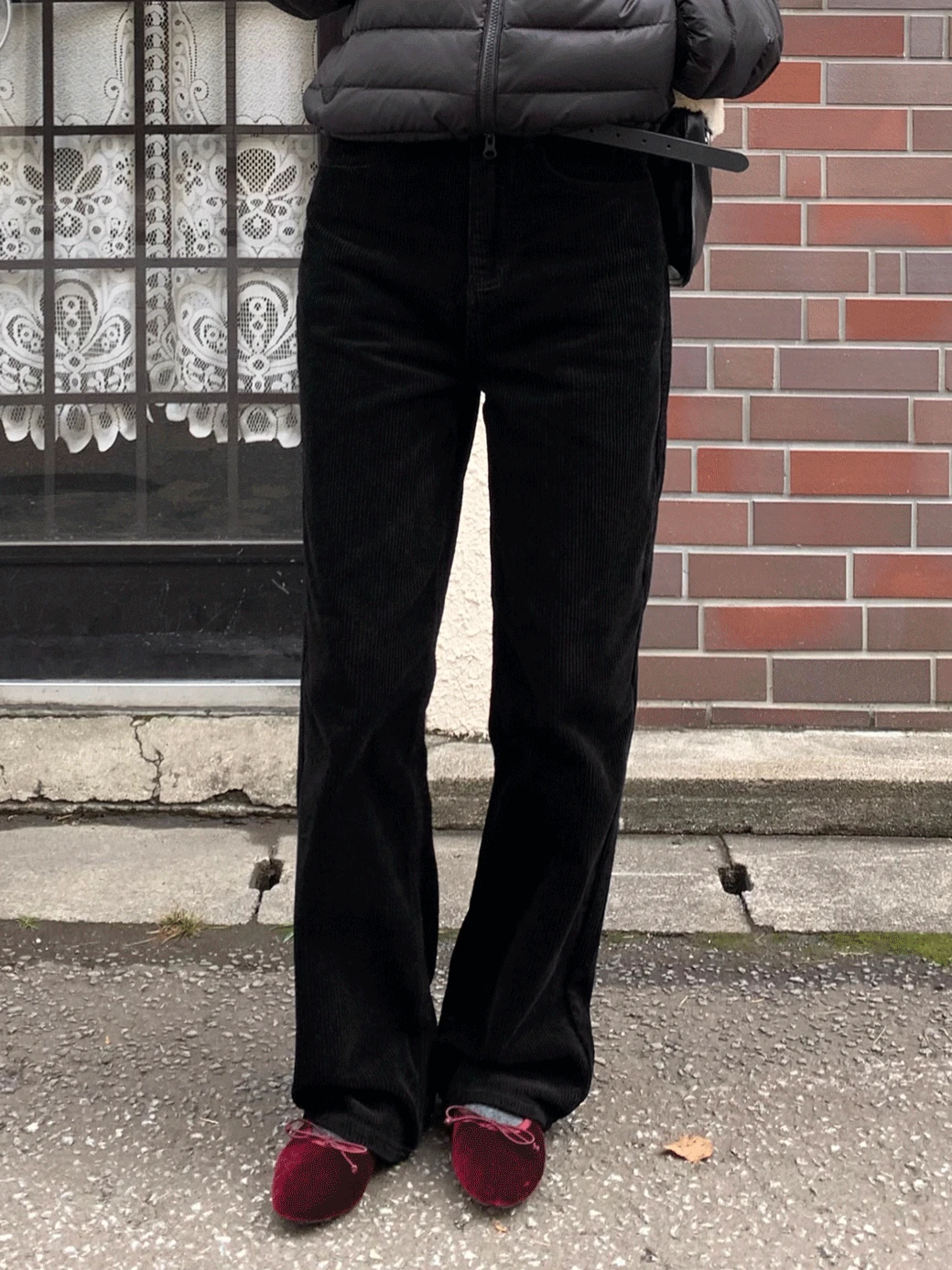 DD. Tender Corduroy Pants