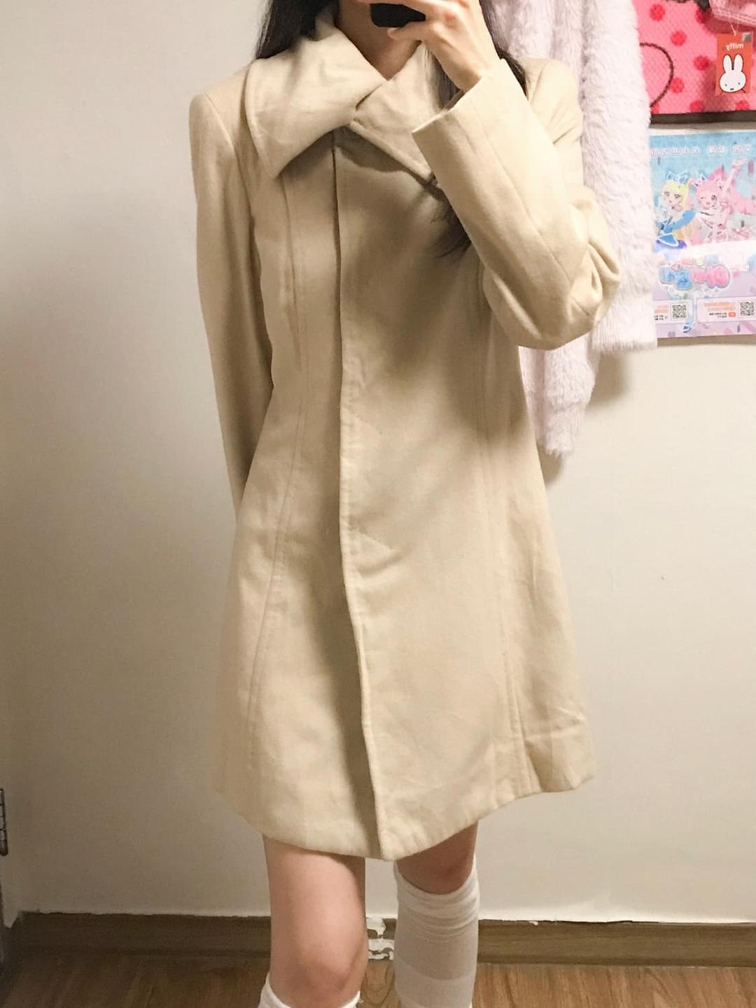 빈티지 달천깔 코트 히메갸루 로걀 이시하라사토미 공겜여주 헤이세이 보석 | 후루츠패밀리