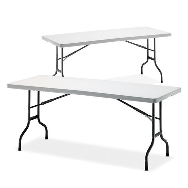 브로몰딩 접이식 고정 야외 플라스틱 테이블 책상