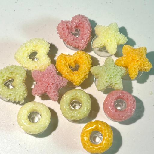 🍓후르츠링 시리얼 신발참(12개 1세트)🥛(지비츠)