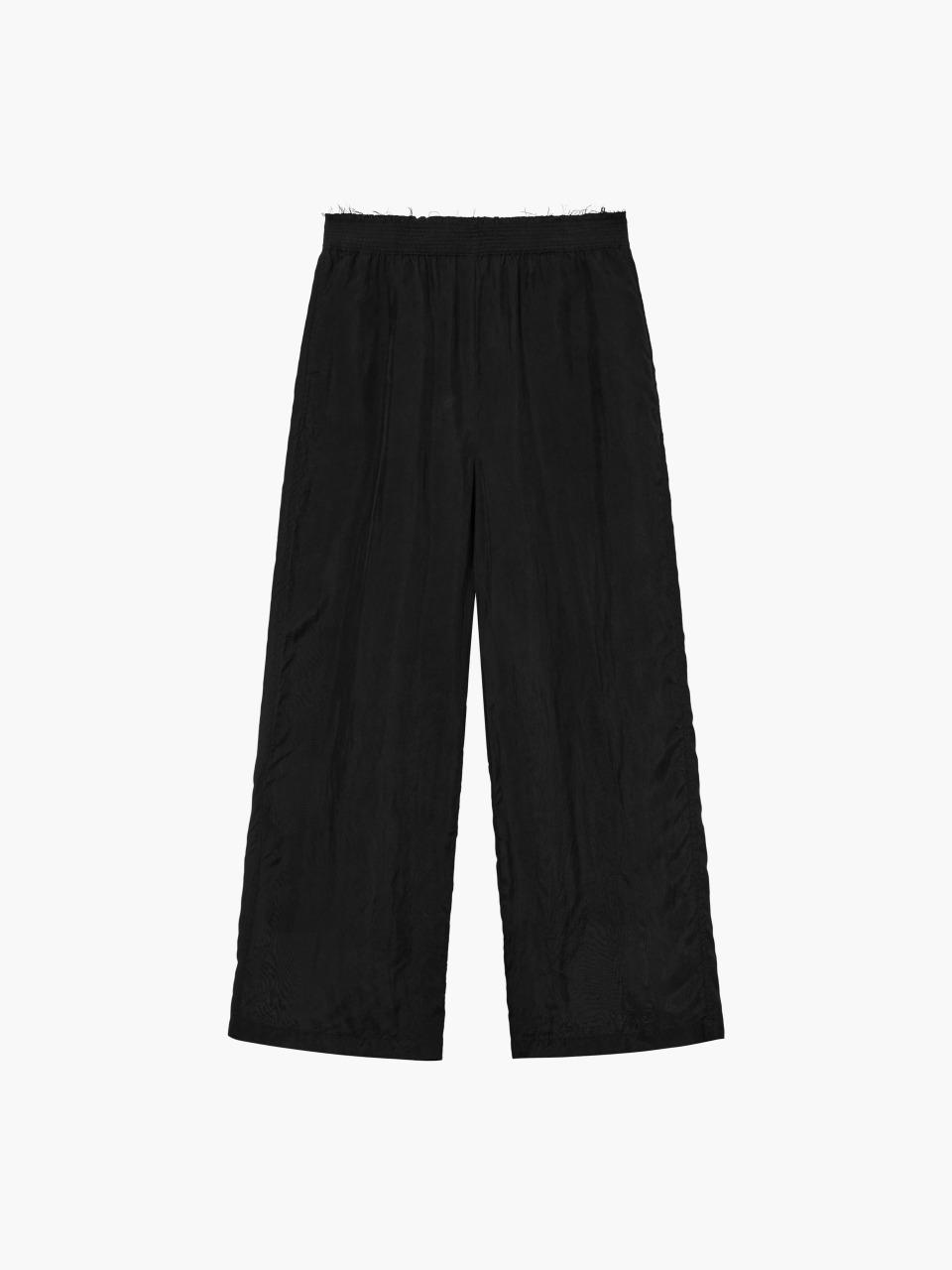 CUPRA SILKY PANTS_black