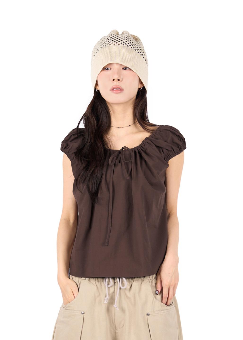 WHIPPING BLOUSE