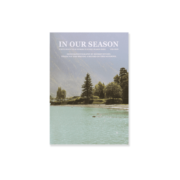 Season Notebook, Brienz (grid)