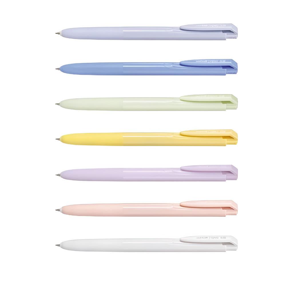 유니 시그노 노크식 RT1 볼펜 한정판 0.38mm UMN-155NC-38