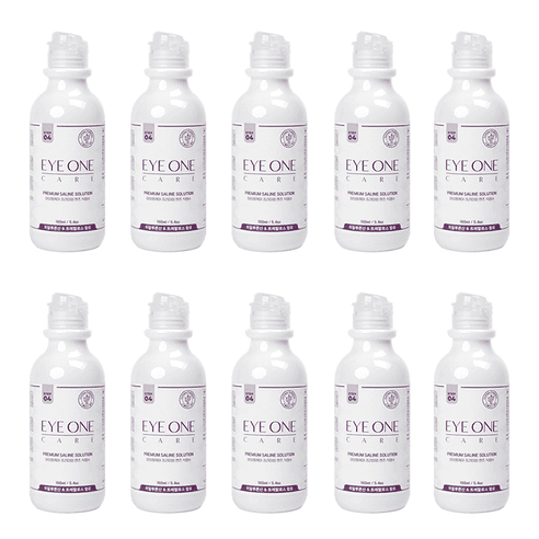 아이원케어 데이워시 히알루론산 함유 프리미엄 렌즈식염수, 160ml, 10개 - 식염수 | 쿠팡