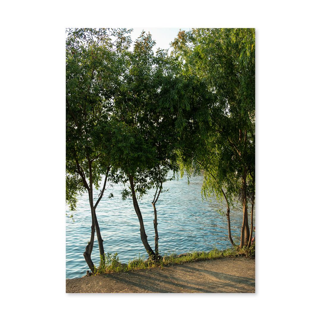 Riverside 페이퍼 포스터