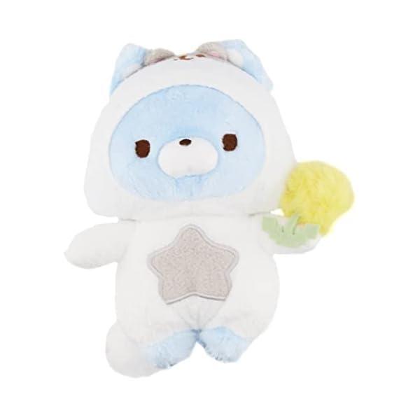 산엑스 리락쿠마 푸른 늑대 아오이코 인형