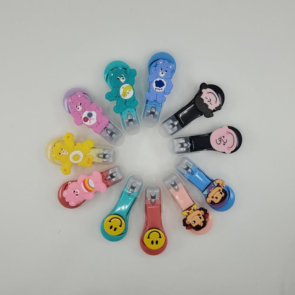 휴대용 캐릭터 손톱깍이