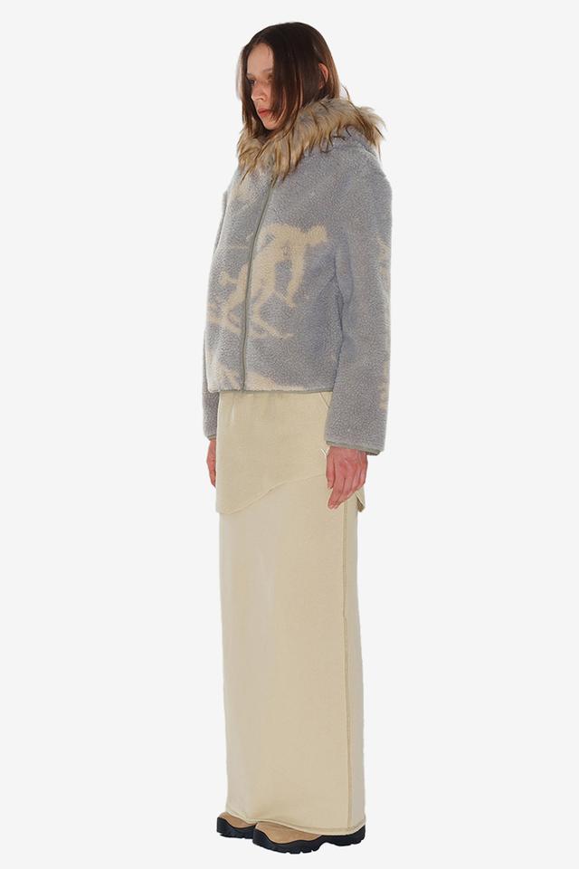 지초이 25-001 LAYERED PANTS (BROWN) - 위시버킷