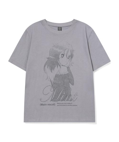 MINT pfp T-shirt [Grey]
