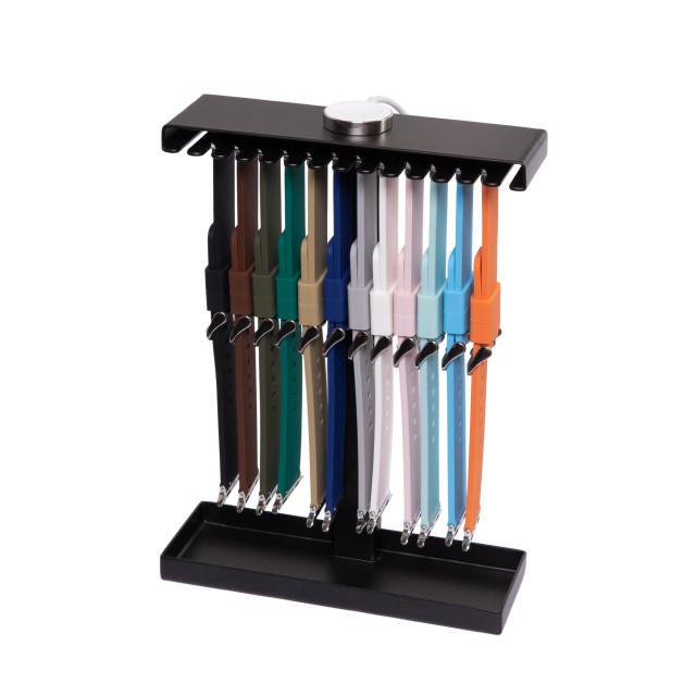 해피클램 애플워치 스트랩 밴드 행거 거치대 보관함 충전 거치대