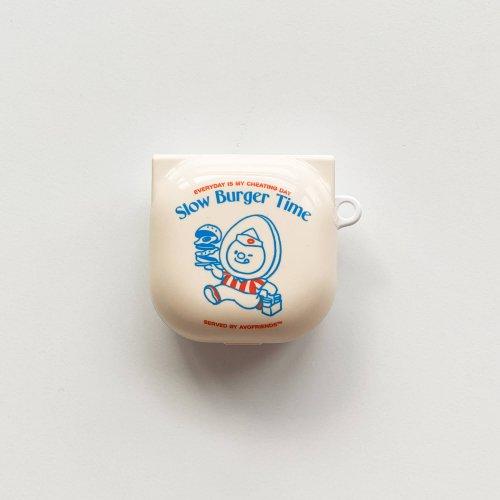 슬로우 버거 타임 버즈 케이스