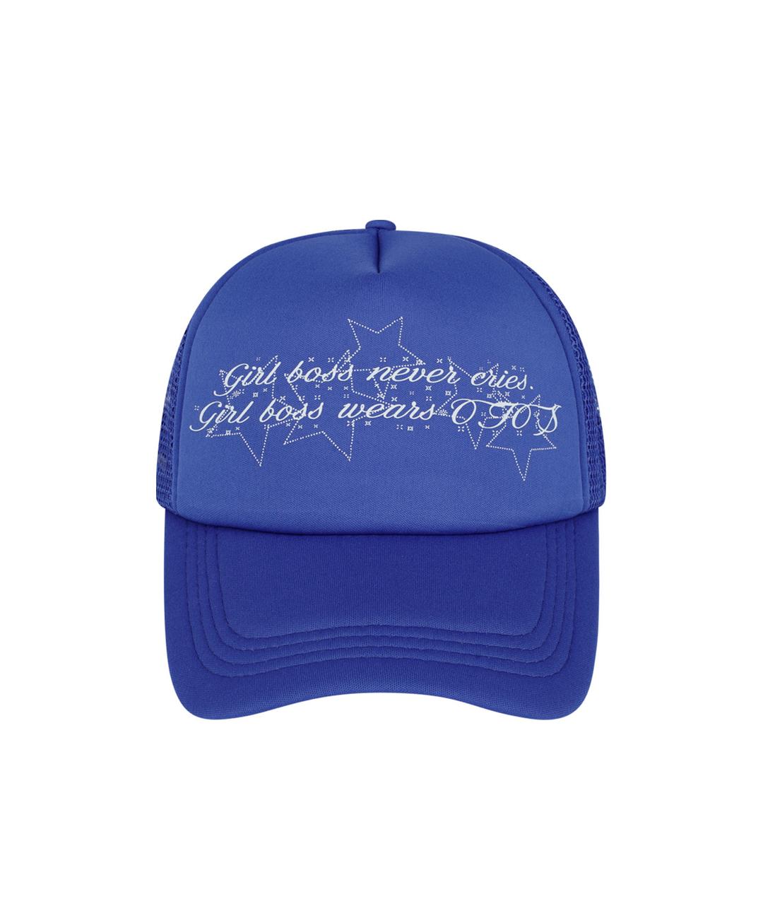 [Preview] Girlboss Trucker Cap / Blue