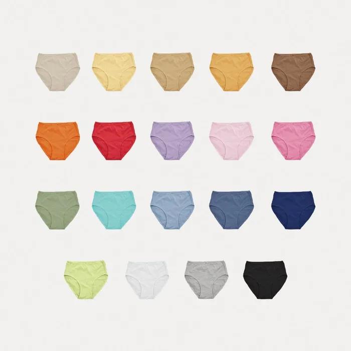 이지 오가닉 브리프 (19Colors)