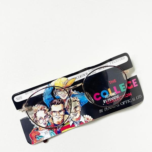 90s Pennine Optical Classic Round Frame Glasses