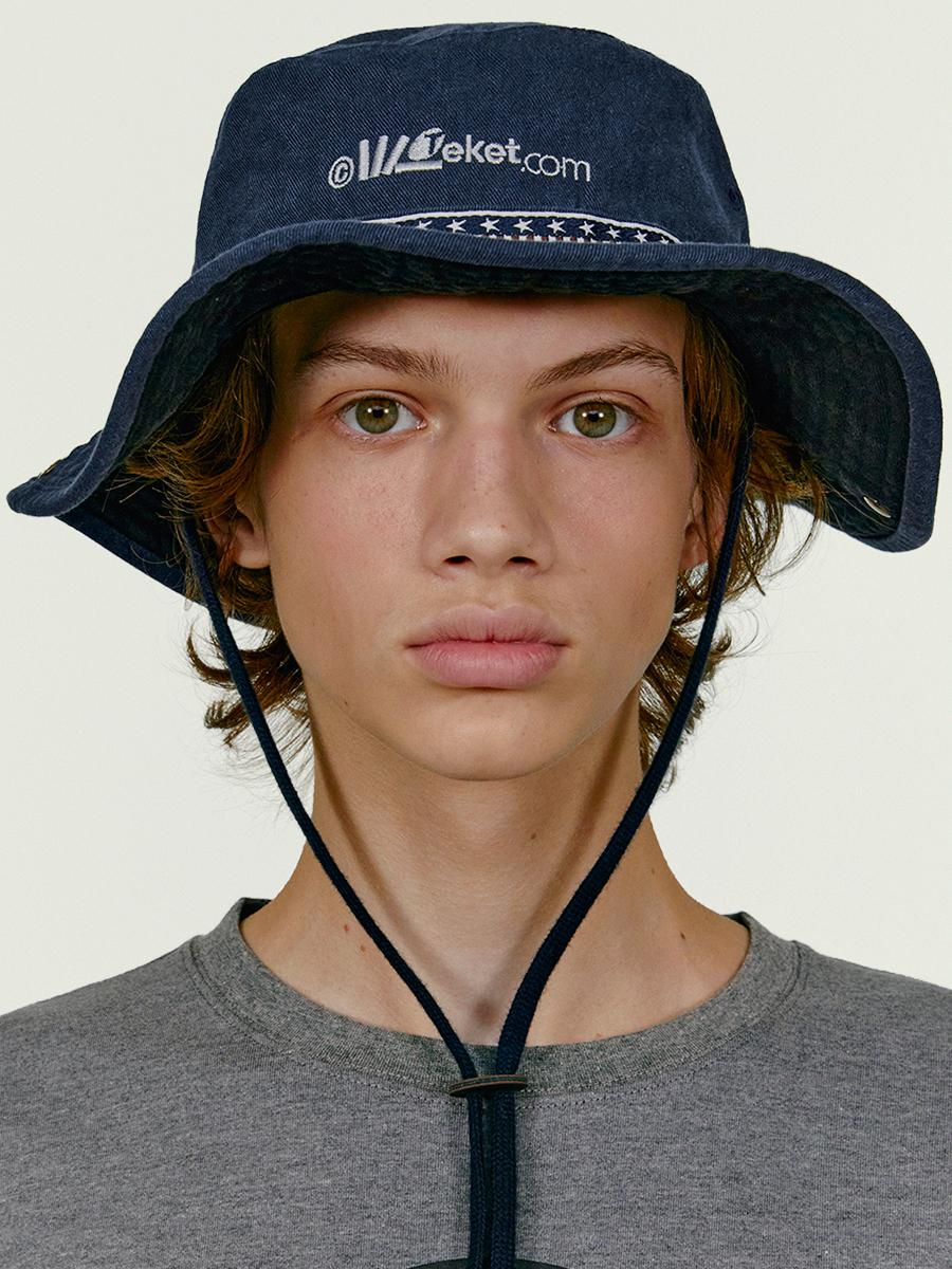 Manual Bucket Hat Navy