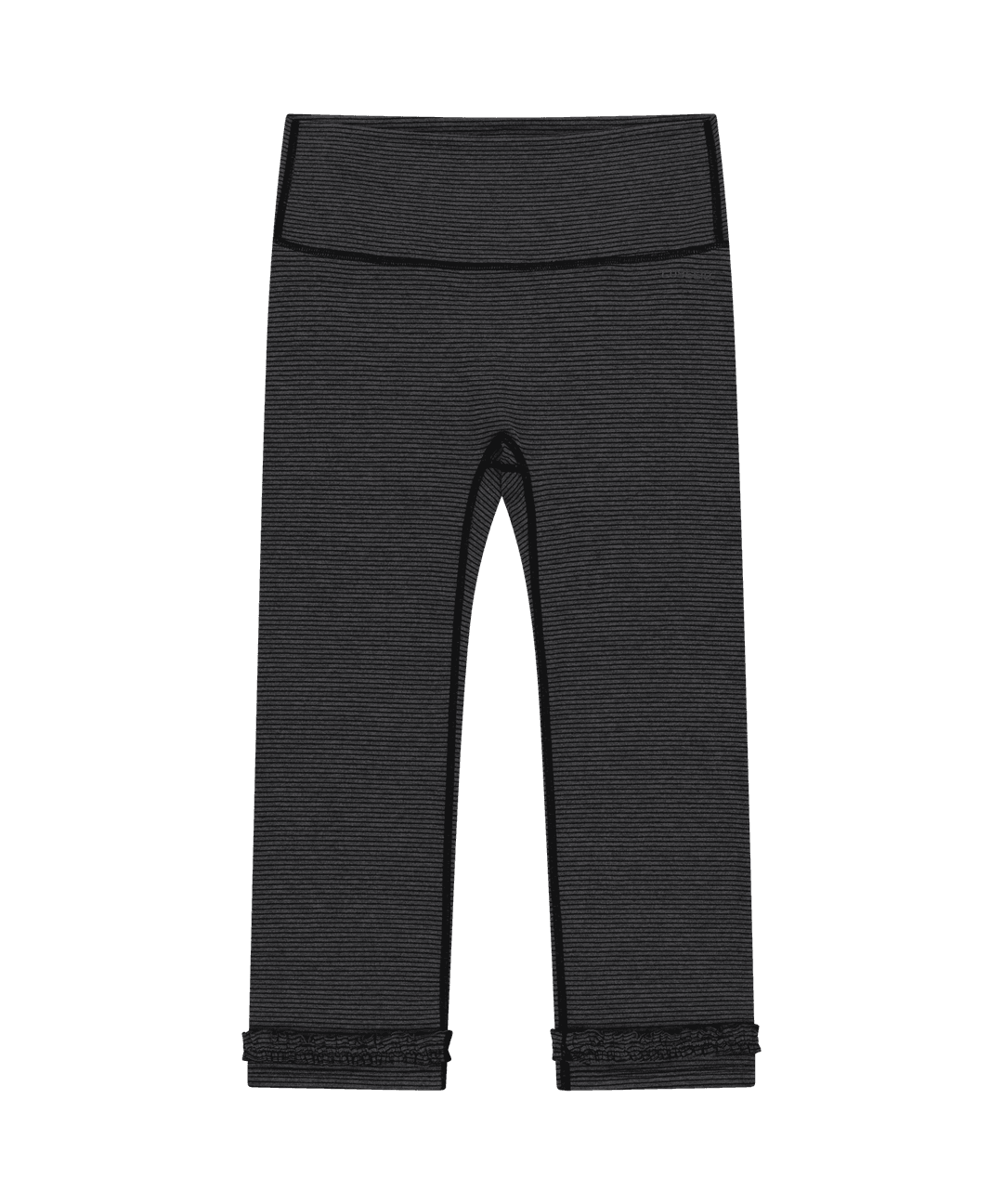 STRIPE ROUGH LEGGINGS DARK GREY