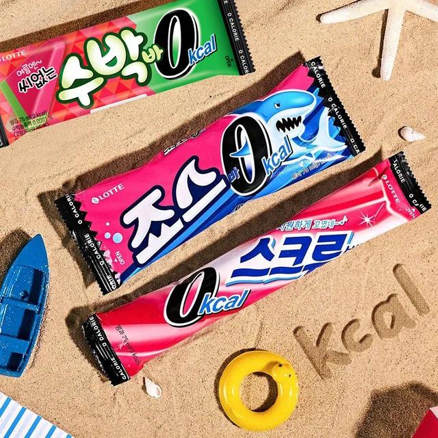 0칼로리 제로 아이스크림 3종 12개 골라담기 (죠스바/스크류바/수박바)