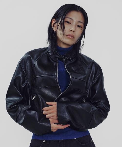 Signal vegetable leather jumper