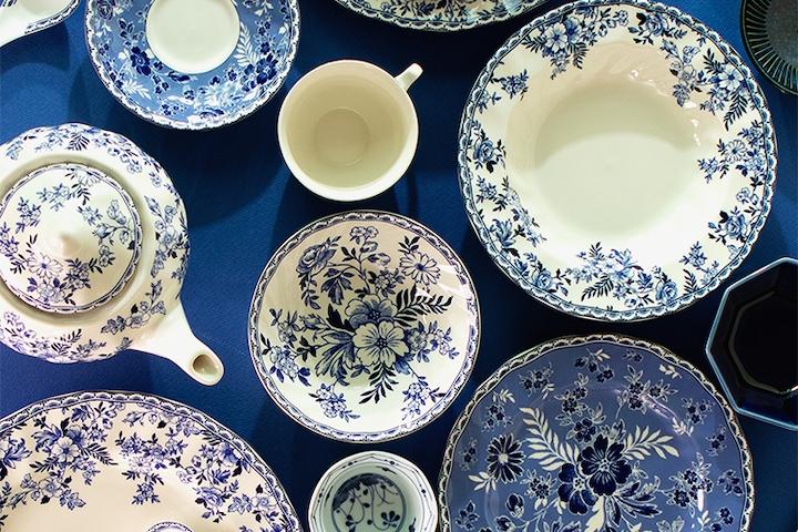 영국 왕실브랜드 존슨브라더스 세라믹 플레이트 식기 모음전