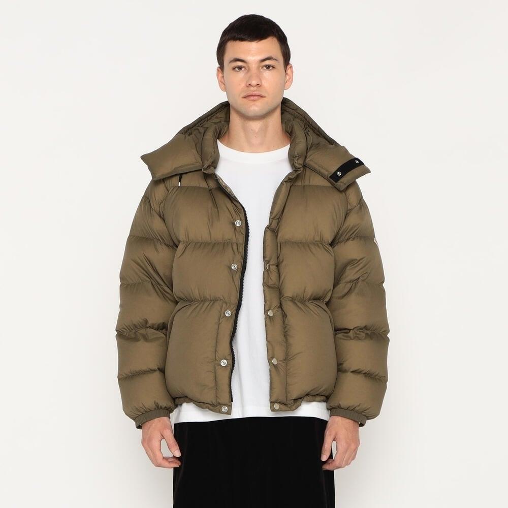 SALE 단톤 화이트 구스 다운 베이지 22FW DANTON HIGH LOFT DOWN JACKET